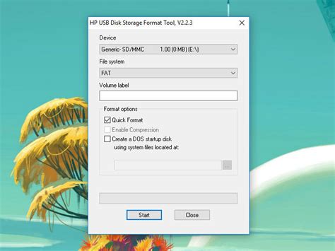 Hp Usb Disk Storage Format Tool Download Chip