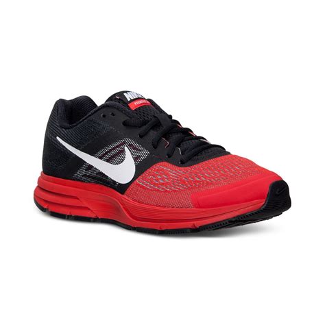 Nike Mens Air Pegasus 30 Running Shoes From Finish Line In Black For