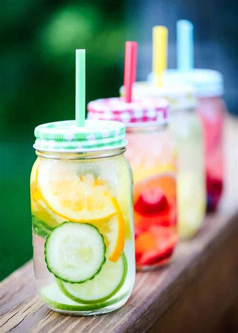 Easy Fruit Infused Water Recipes I Heart Naptime Infused Water