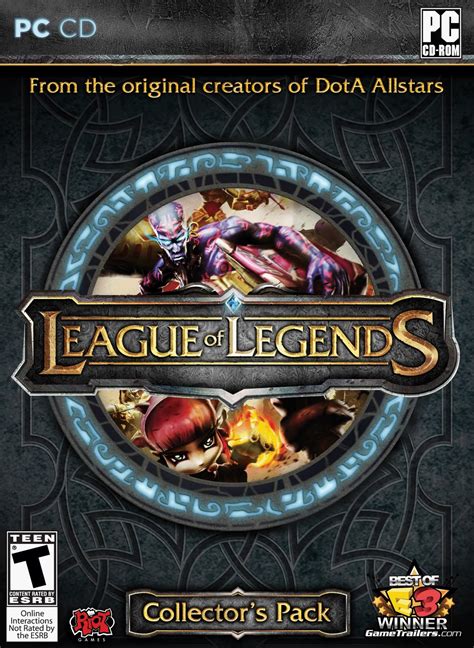 League Of Legends Box Arts