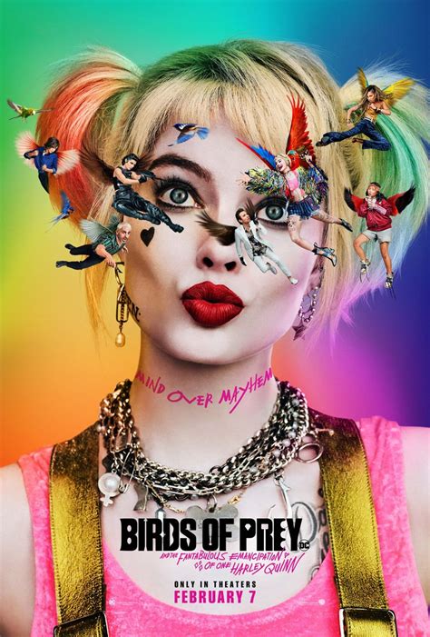 New Birds of Prey Poster, New IMAX Joker Poster, and more!