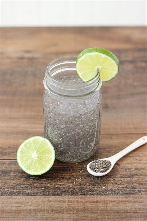 Mix them with a favorite smoothie; Chia Detox Water
