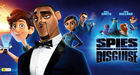 Super spy lance sterling (will smith) and scientist walter beckett (tom holland) are a utilização dos graves é bem conduzida, principalmente nas cenas de ação. Spies in Disguise at Glenbrook Cinema