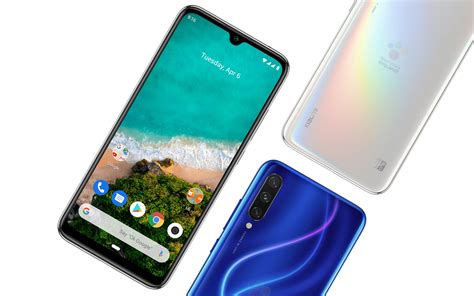Xiaomi Mi A3 Official With Oled Display Under Display Fingerprint