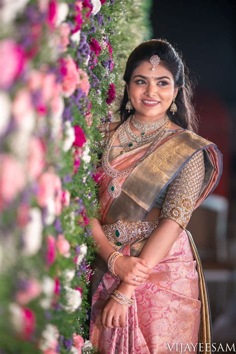 Pattu Saree Blouse Designs Indian Bridal Sarees Bridal Blouse Designs