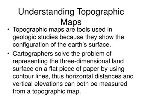 Ppt Topographic Maps Powerpoint Presentation Free Download Id4126805