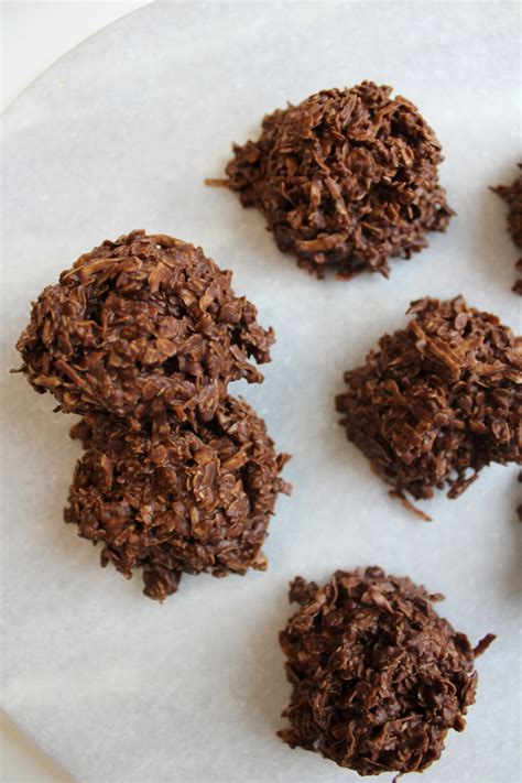 The 15 Best Ideas For No Bake Coconut Cookies Easy Recipes To Make At