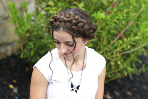 You think it is impossible? Milkmaid Braid | Cute Summer Hairstyles | Cute Girls ...