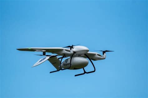 Skyports Joins Thales In Covid 19 Drone Delivery Trial Gps World
