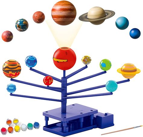 Solar System Model For Kids