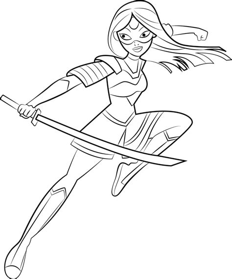 You can download and print out all these dc superhero girls colouring pages to create a. DC Superhero Girls Coloring Pages - Best Coloring Pages ...