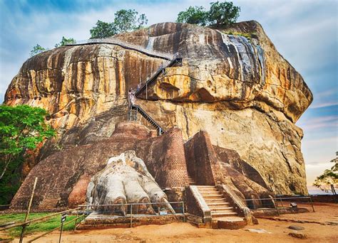 Sigiriya Lion Rock Fortress Beautiful Places To Visit Cool Places To