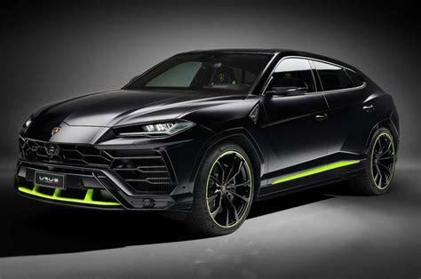 Lamborghini Urus Graphite Capsule 4 Warna Dof Dengan Aksen Neon