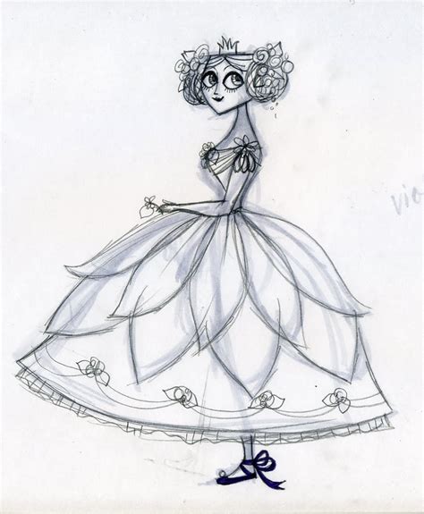 Princess Dress Sketch At Explore Collection Of Princess Dress Sketch