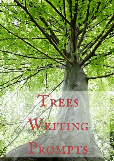 Writing well is extremely important to mathematicians. Tree Writing Prompts - Homeschool Antics
