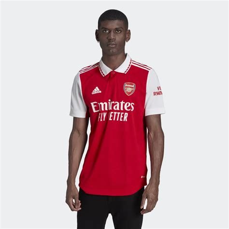 Adidas Arsenal Mens Ss Player Issue Home Shirt 202223 H35904 Footycom