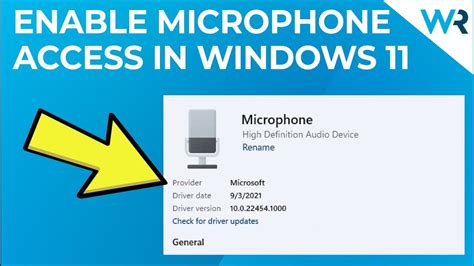¿cómo Activar El Micrófono De Mi Laptop Con Windows 11 Tecnobits ️