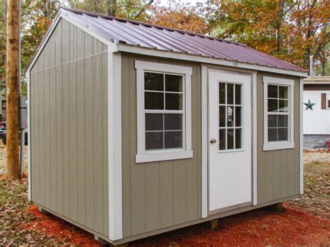 Storage Buildings Save Space And Money With A Utility Shed