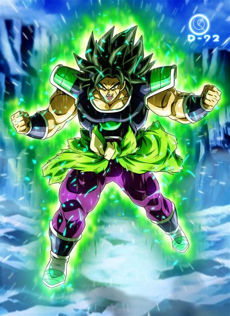 Broly Wrathful By Diegoku92 On Deviantart Anime Dragon Ball Super