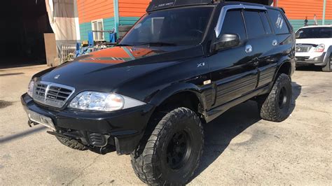2004 Ssangyong Musso Off Road 4p368036 At 4wdparking Sensorlseats