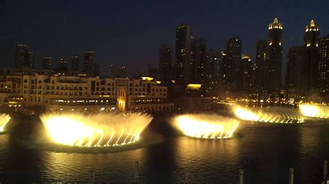 The Dubai Fountain Youtube