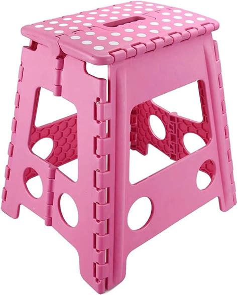 Asab Large Folding Foot Step Stool Multi Purpose Plastic Foldable Easy