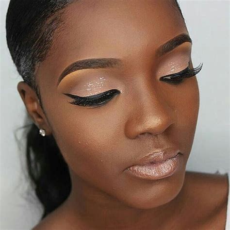 Natural Make Up Makeup For Black Women Make Up Looks