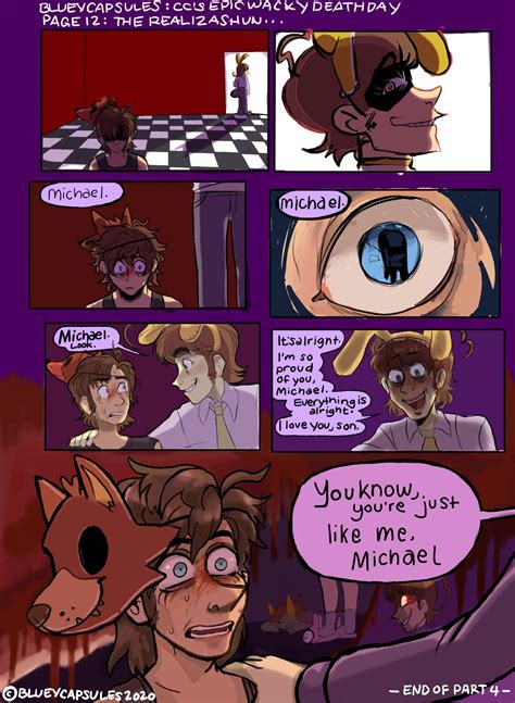 Comic William Afton F NaF