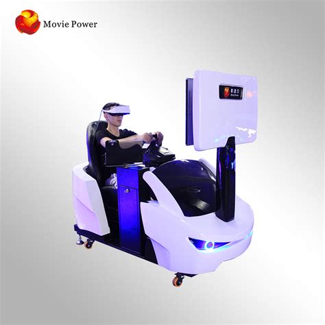 Car Racing 9d Virtual Reality Driving Simulator Arcade Game Machine