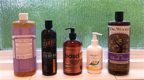 The Best Organic Body Wash Reviews Ratings Comparisons