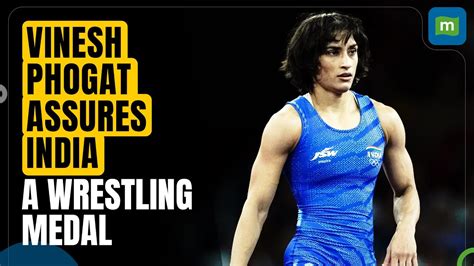 Paris Olympics Vinesh Phogat First Indian Woman To Enter Wrestling