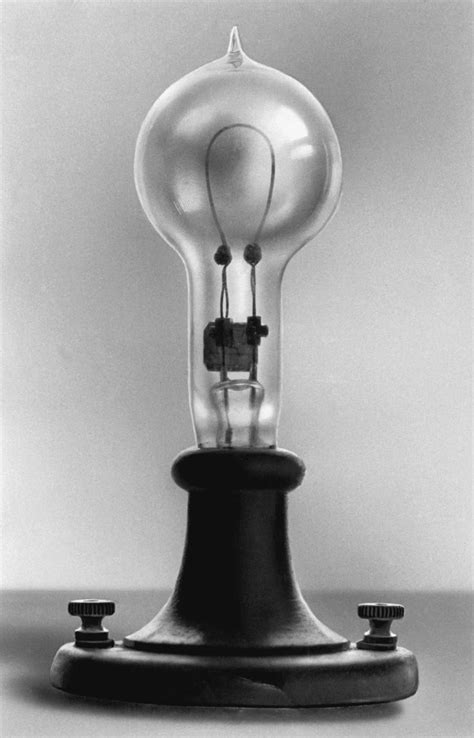 The Light Bulb Inventions That Builtchanged Our World Light Bulb