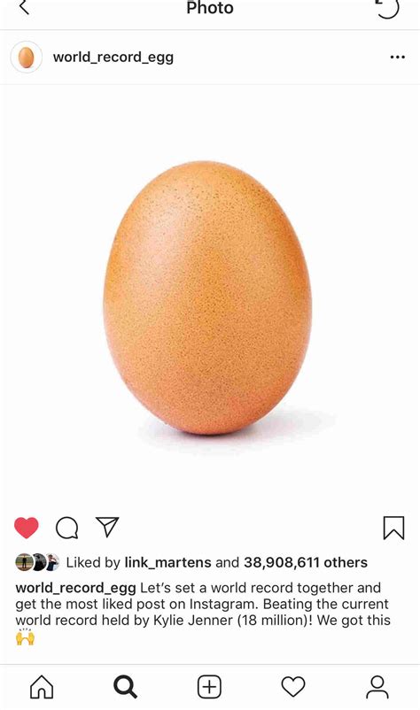 Picture Of An Egg Is Now Most Liked Post On Instagram Peoples Daily Online