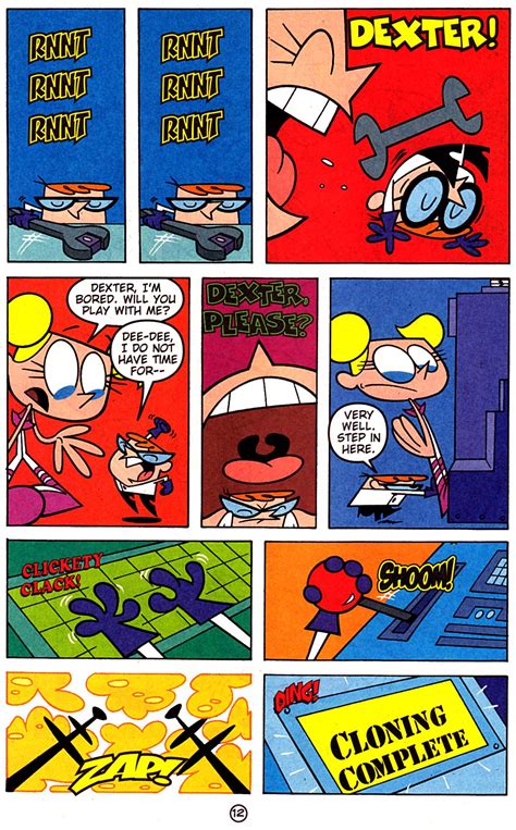 Dexter S Laboratory Issue 11 Read Dexter S Laboratory Issue 11 Comic