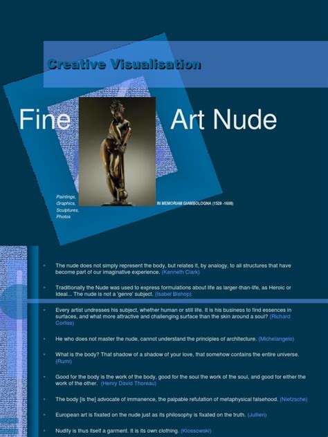 Fine Art Nudes Pdf Michelangelo Nudity