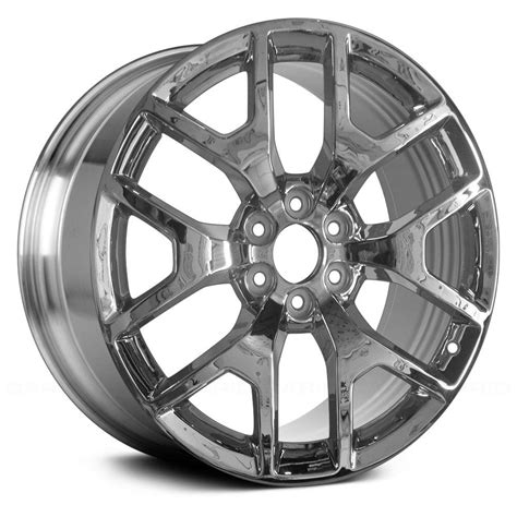 20 Inch Aluminum Oem Take Off Wheel Rim For Chevrolet Suburban 2015