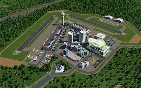 Cities Skylines Airports Industry Or Commercial Grossimport