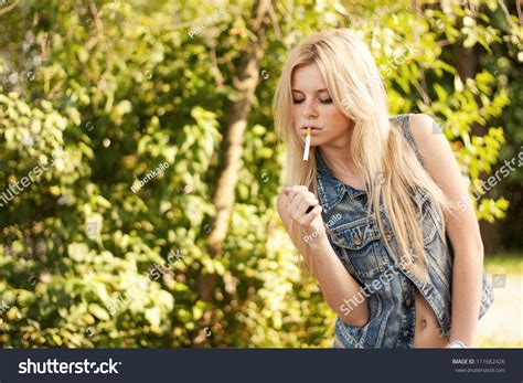 Women Smoking Stock Photo 111662426 Shutterstock