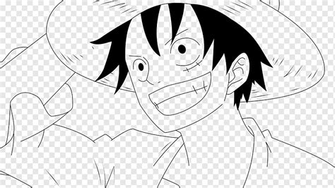 50 Gambar Kartun Luffy Hitam Putih Buniyani Mantovani