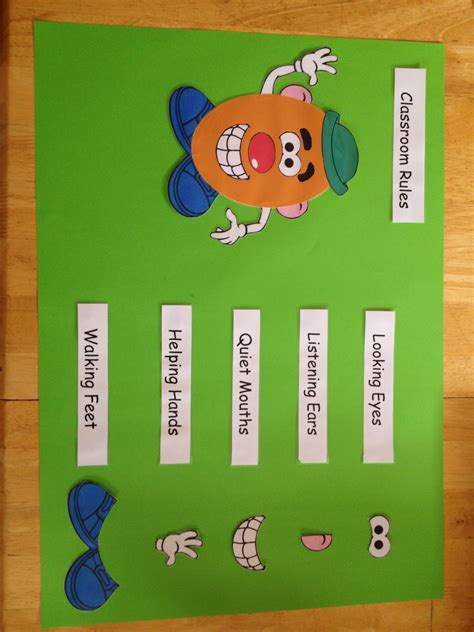 Pin By Manda Childers On Education Classroom Items Preschool Rules
