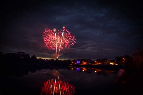 See How This Amazing Fireworks Display Lit Up Donegal Last Night
