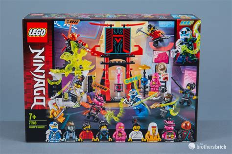 Lego Ninjagos New People Pack 71708 Gamers Market Review The