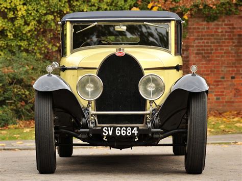 Car In Pictures Car Photo Gallery Bugatti Type 46 Cabriolet By