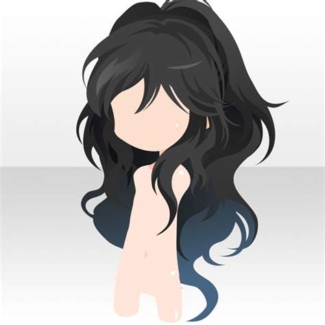 Gorgeous Braided Hairstyles Manga Hair Chibi Hair Anime Hair
