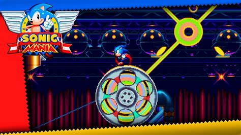 Sonic Mania Studiopolis Act 2 Sega Mega Drivegenesis Remix Youtube