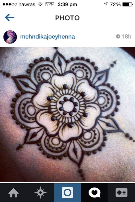 Henna Tattoos Henna Ink Henna Body Art Mehndi Tattoo Rose Tattoos