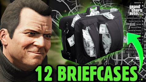 All Gta 5 Money Cases Briefcases All Locations Youtube
