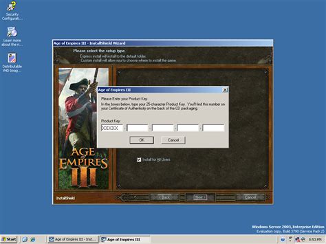 Age of empires 3, the asian dynasties expansion pack, warchiefs expansion pack. CORE-14113 Age of Empires 3 - Can't type in full product ...