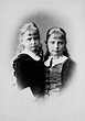 Princess Marie of Hesse and by Rhine, left, with her older sister ...