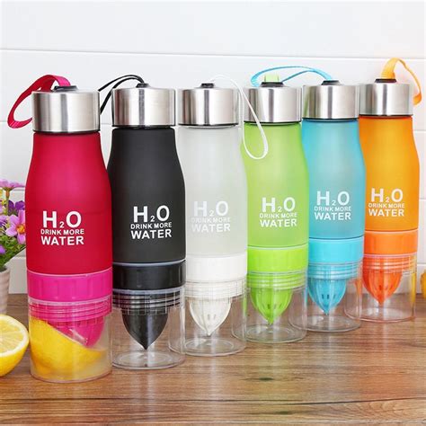 H2o Fruit Infuser Water Bottle Best Fruit Infused